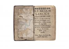 R. P. Nicolai Lancicii e Societate Iesv  [...] LM-263